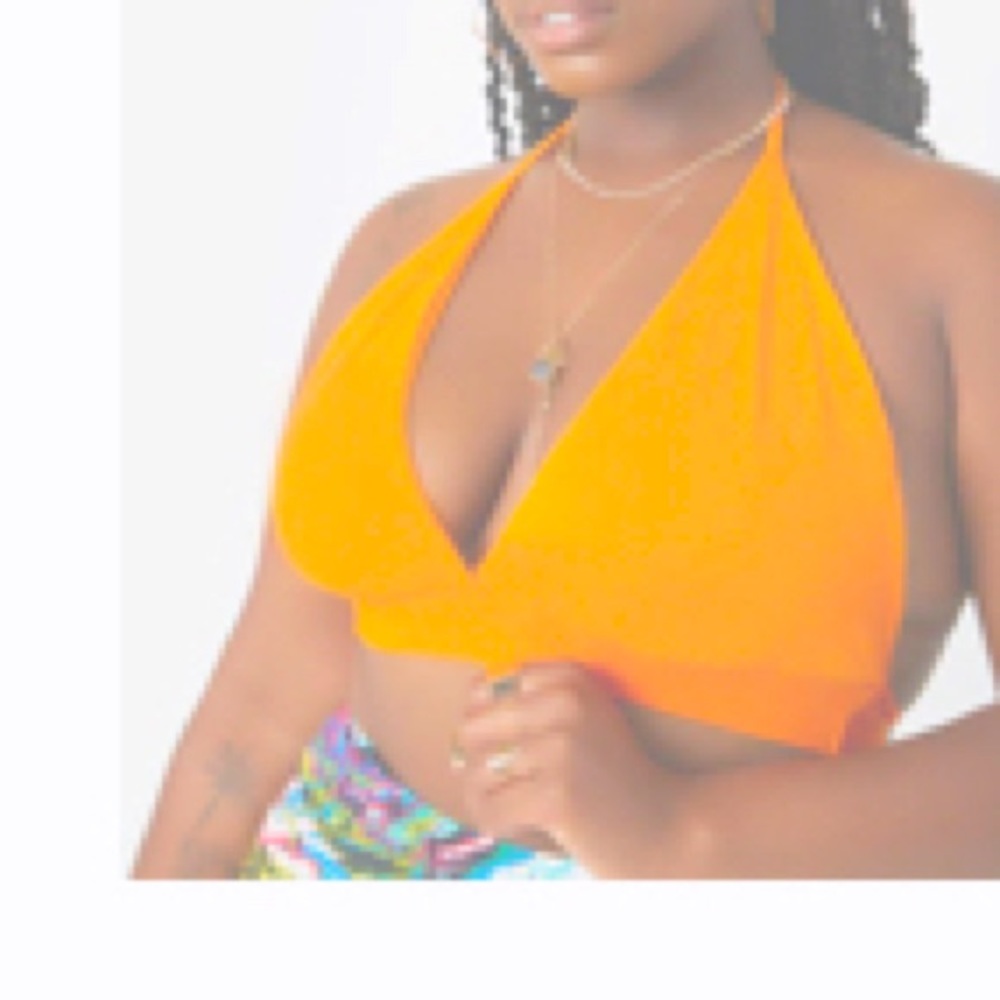 Heart Strings String Halter Crop Top